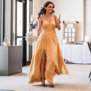 Azazie Cora Bridesmaid Dress
